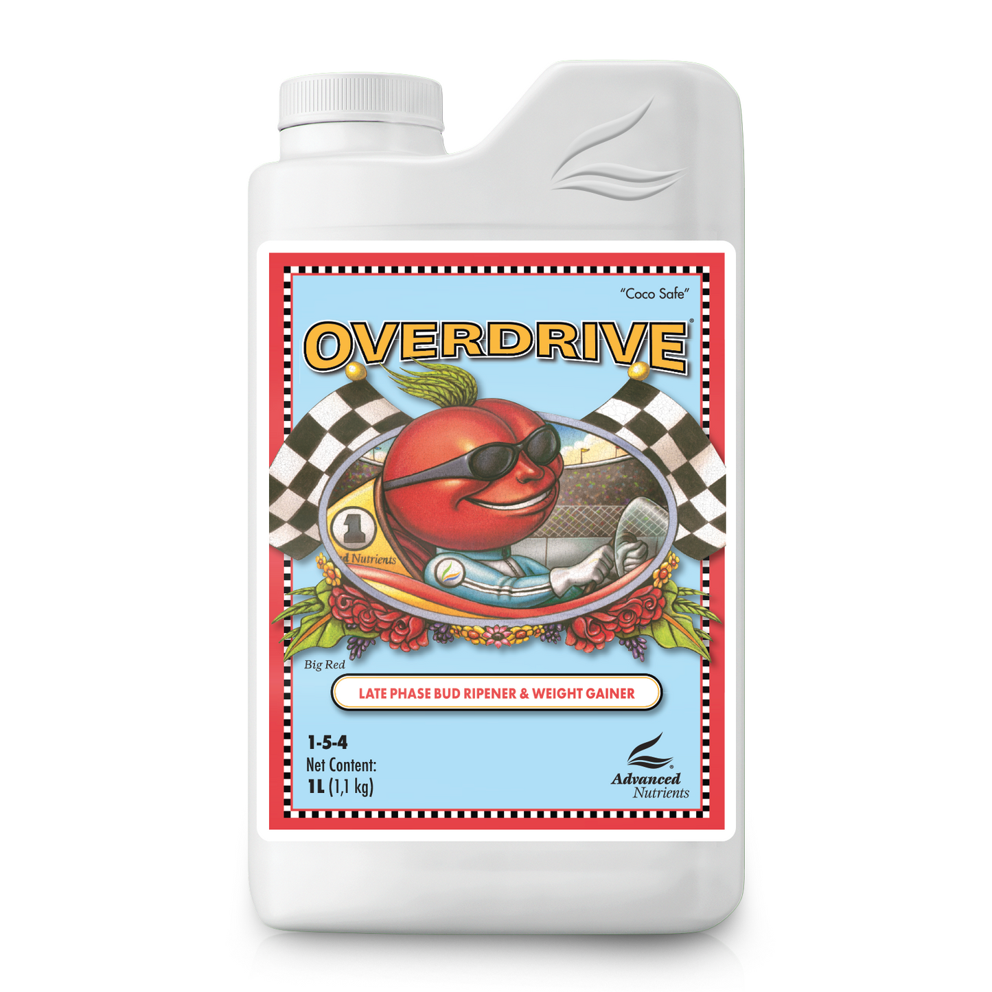 Advanced Nutrients Overdrive 250ml, 500ml, 1L oder 5L