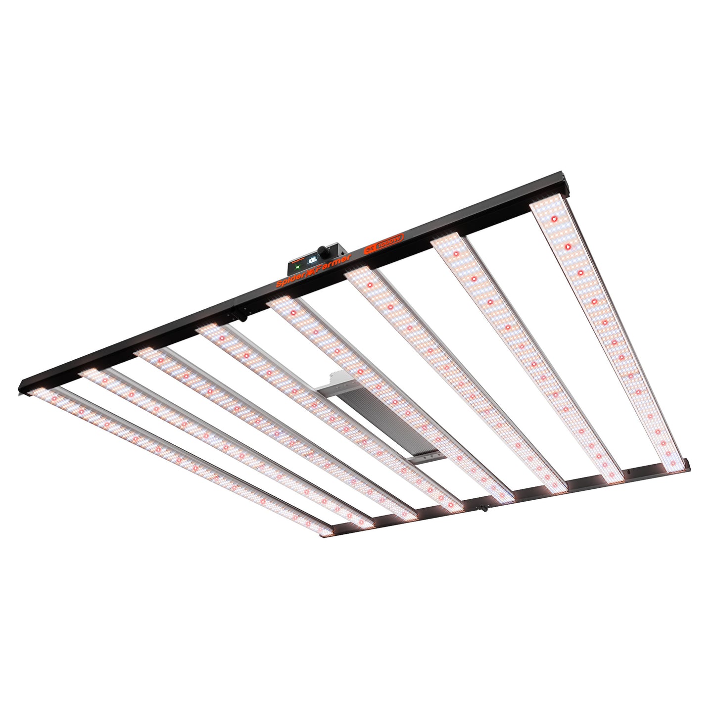 Spider Farmer SE1000W LED-Pflanzenlampe Samsung LM301H EVO für den kommerziellen vertikalen Anbau mit Bluetooth- und WLAN-App-Steuerung (Pflanzenlampe)