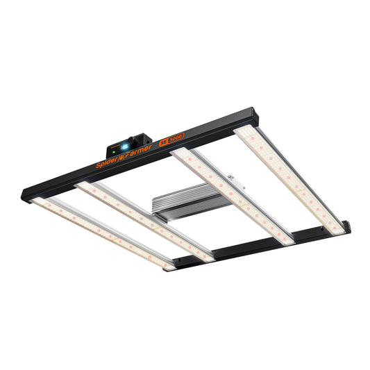 Spider Farmer SE3000 300W LED-Pflanzenlampe, dimmbar, Vollspektrum, Bluetooth- und WLAN-Steuerung per App