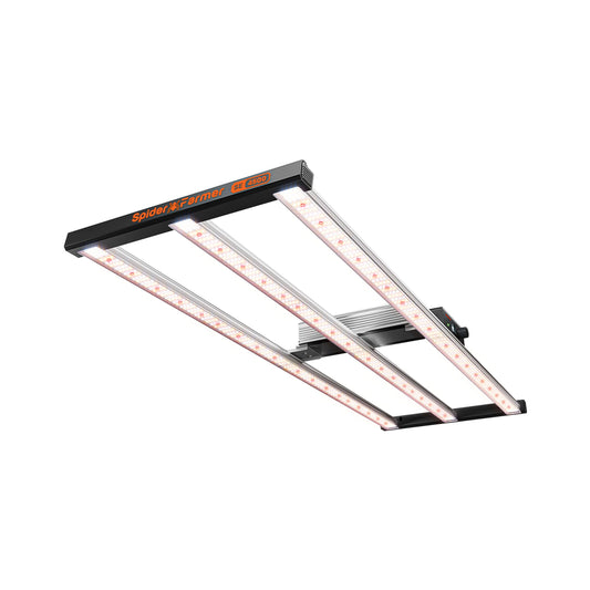 Spider Farmer SE4500 320W LED-Pflanzenlampe, dimmbar für 70x140cm mit Bluetooth- und WLAN-App-Steuerung (Pflanzenlampe)