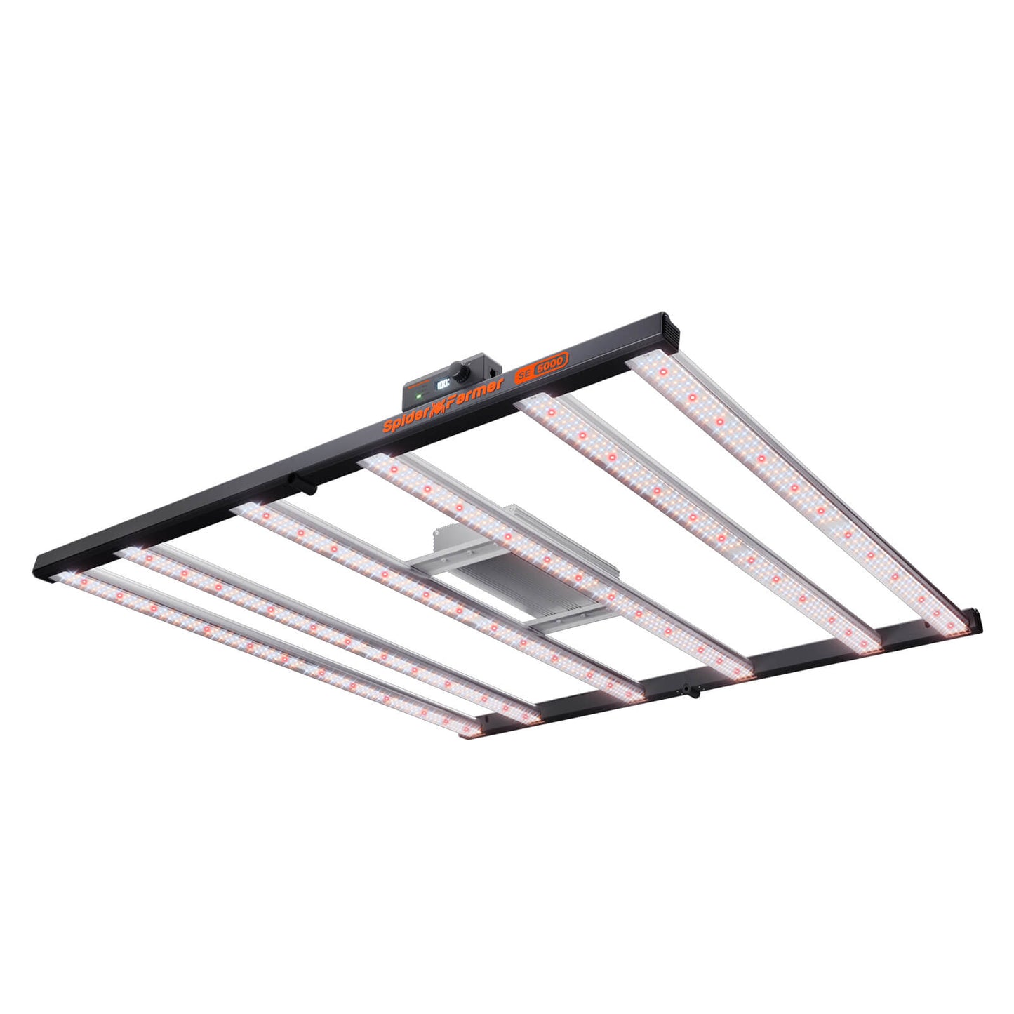 Spider Farmer SE5000 480W LED-Pflanzenlampe mit Samsung LM301H EVO, dimmbar, Vollspektrum, Bluetooth- und WLAN-Steuerung per App