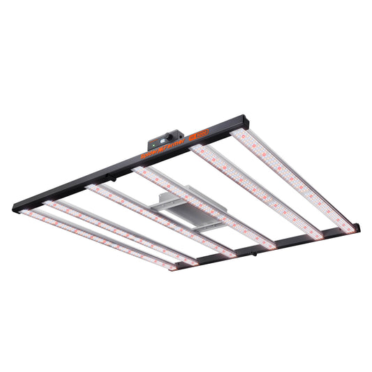 Spider Farmer SE5000 480W LED-Pflanzenlampe mit Samsung LM301H EVO, dimmbar, Vollspektrum, Bluetooth- und WLAN-Steuerung per App