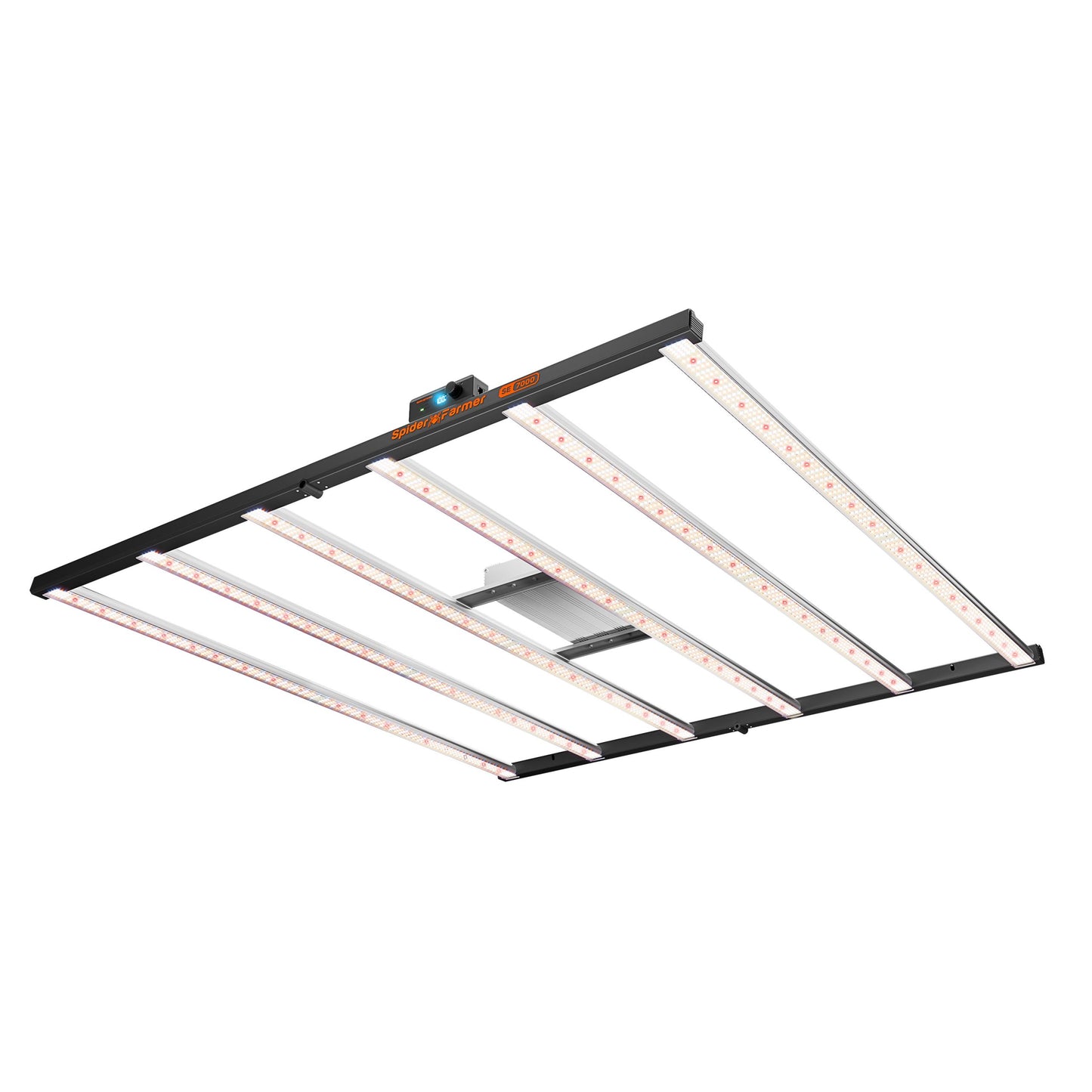 Spider Farmer SE7000 730W LED-Pflanzenlampe für Gartenbau und Gewerbe (2026) mit Bluetooth- und WLAN-Steuerung per App