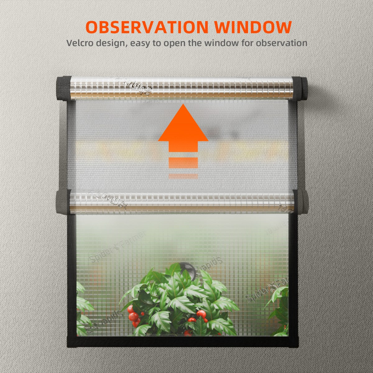 Spider Farmer 140x70x200cm Pro Indoor Grow Zelt (2026) – Hochreflektierende Pflanzenzuchtbox mit 2000D-Folie