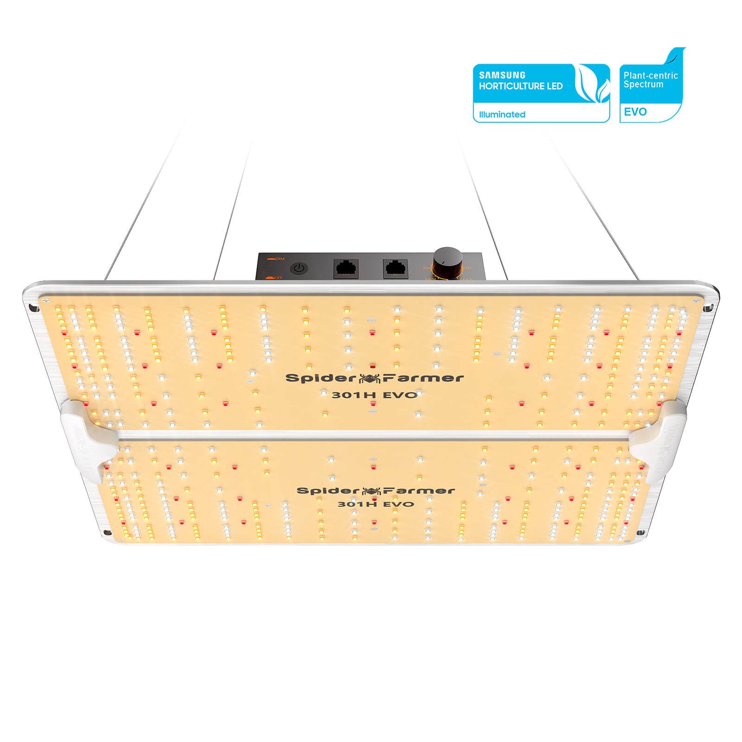 Spider Farmer SF2000Pro Samsung LM301H EVO LED-Pflanzenlampe für 3 Pflanzen