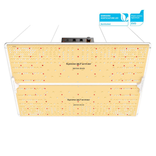 Spider Farmer® SF4000 450W Samsung lm301H EVO LED-Pflanzenlampe
