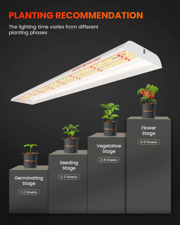 Spider Farmer SF600 LED 74 Watt