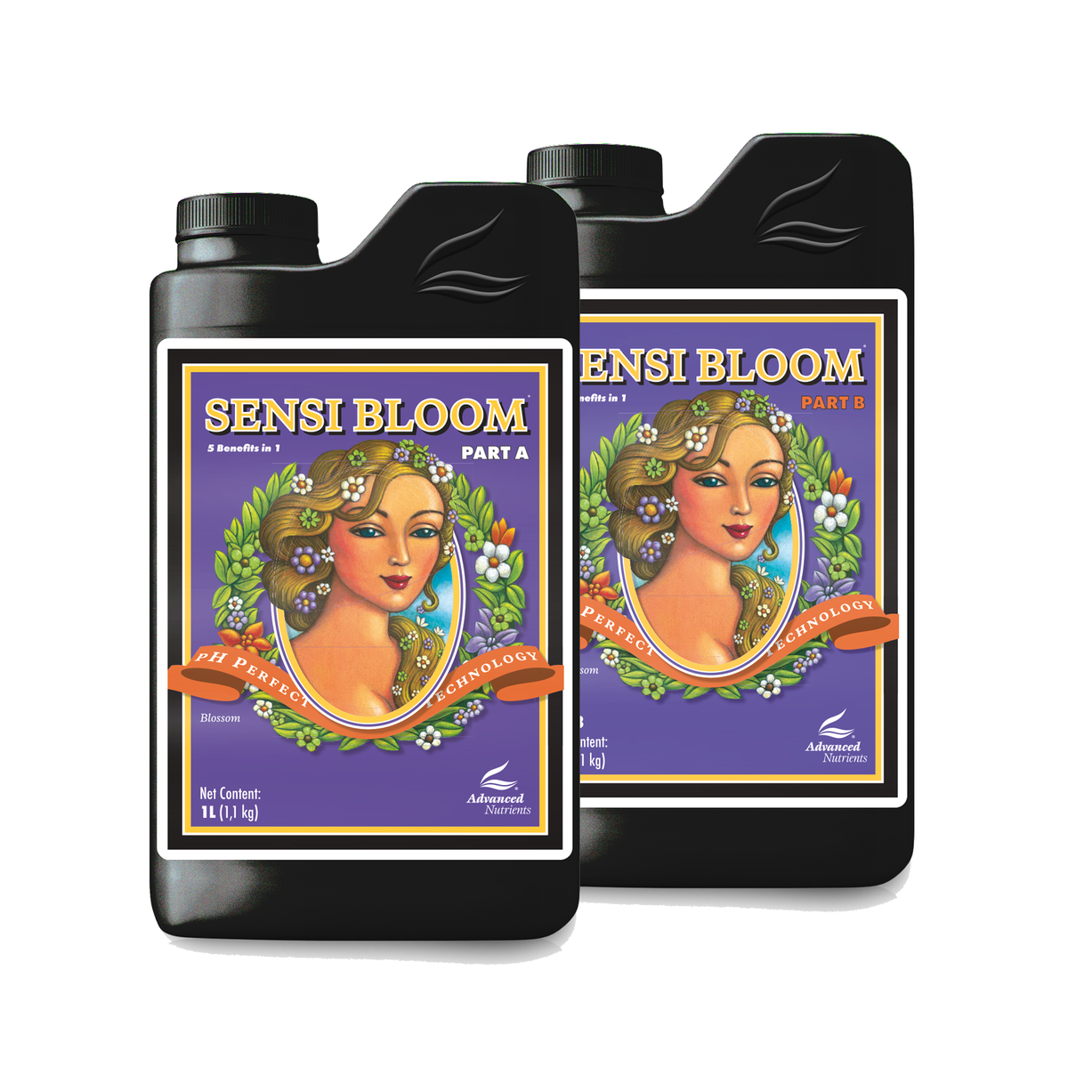 Advanced Nutrients pH Perfect Sensi Bloom Part A und B, je 500ml, 1L, 5L oder 10L