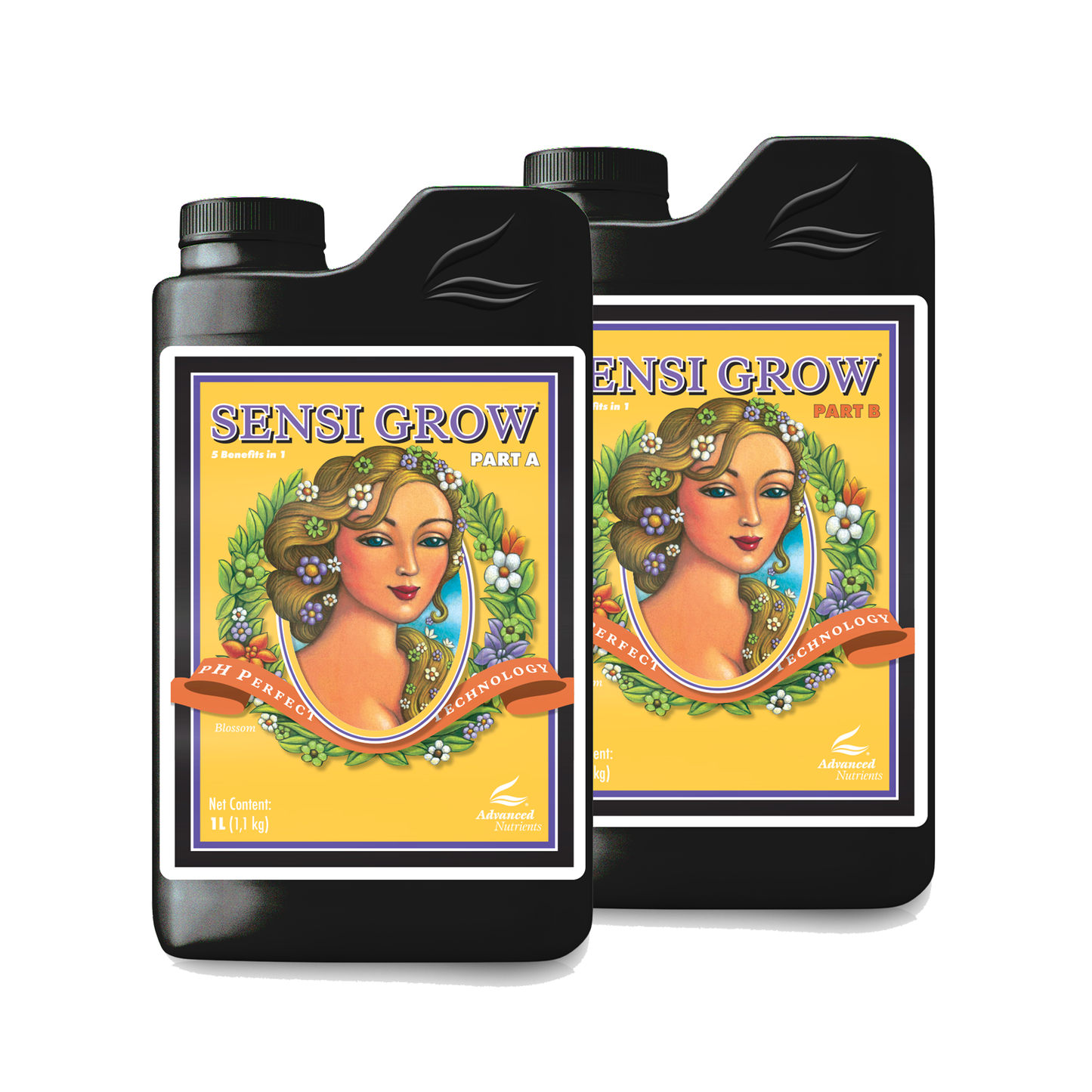 Advanced Nutrients pH Perfect Sensi Grow Part A und B, je 500ml, 1L, 5L oder 10L