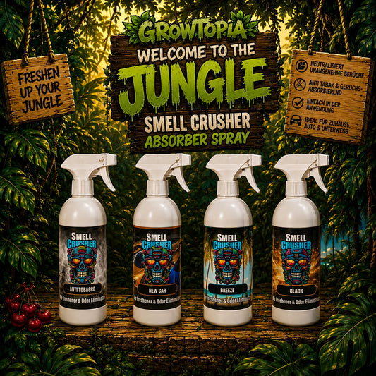 Smell Crusher Absorber Spray 250ml