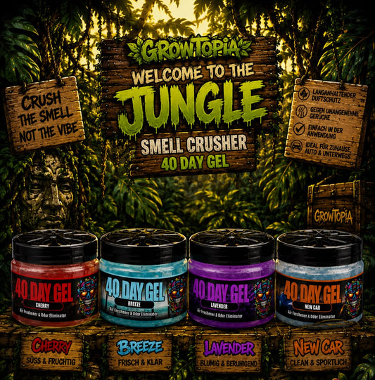 Smell Crusher 40 Days Gel 100ml