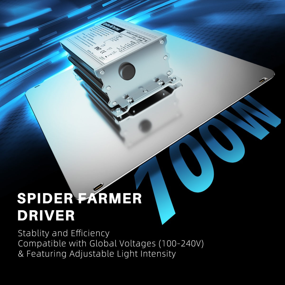 Spider Farmer SF1000D 100W Vollspektrum-LED-Pflanzenlampe (2026)