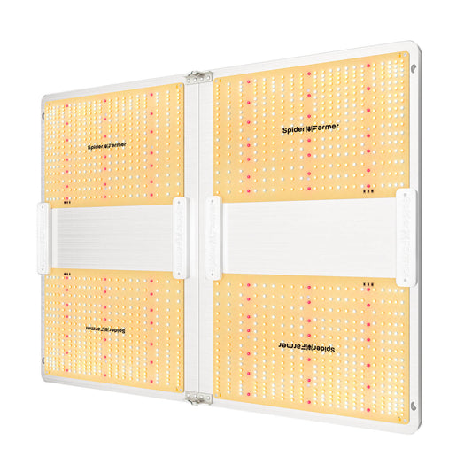 Spider Farmer® SF7000 650W Faltbare LED-Pflanzenlampe