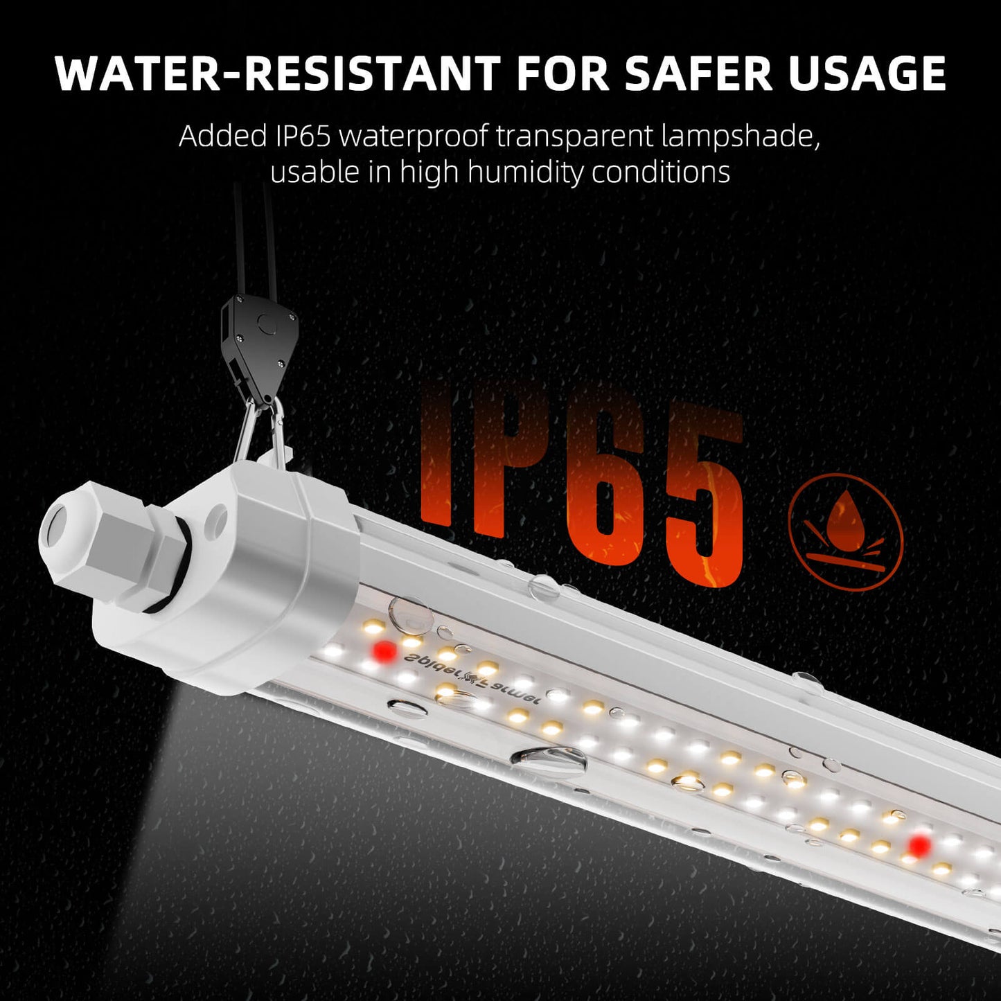 Anfängerfreundlich | Spider Farmer Glow80 80W LED-Pflanzenlampe mit 4 Anzuchtschalen und 52 x 25 cm Anzuchtschale mit Heizmatte für Sämlinge