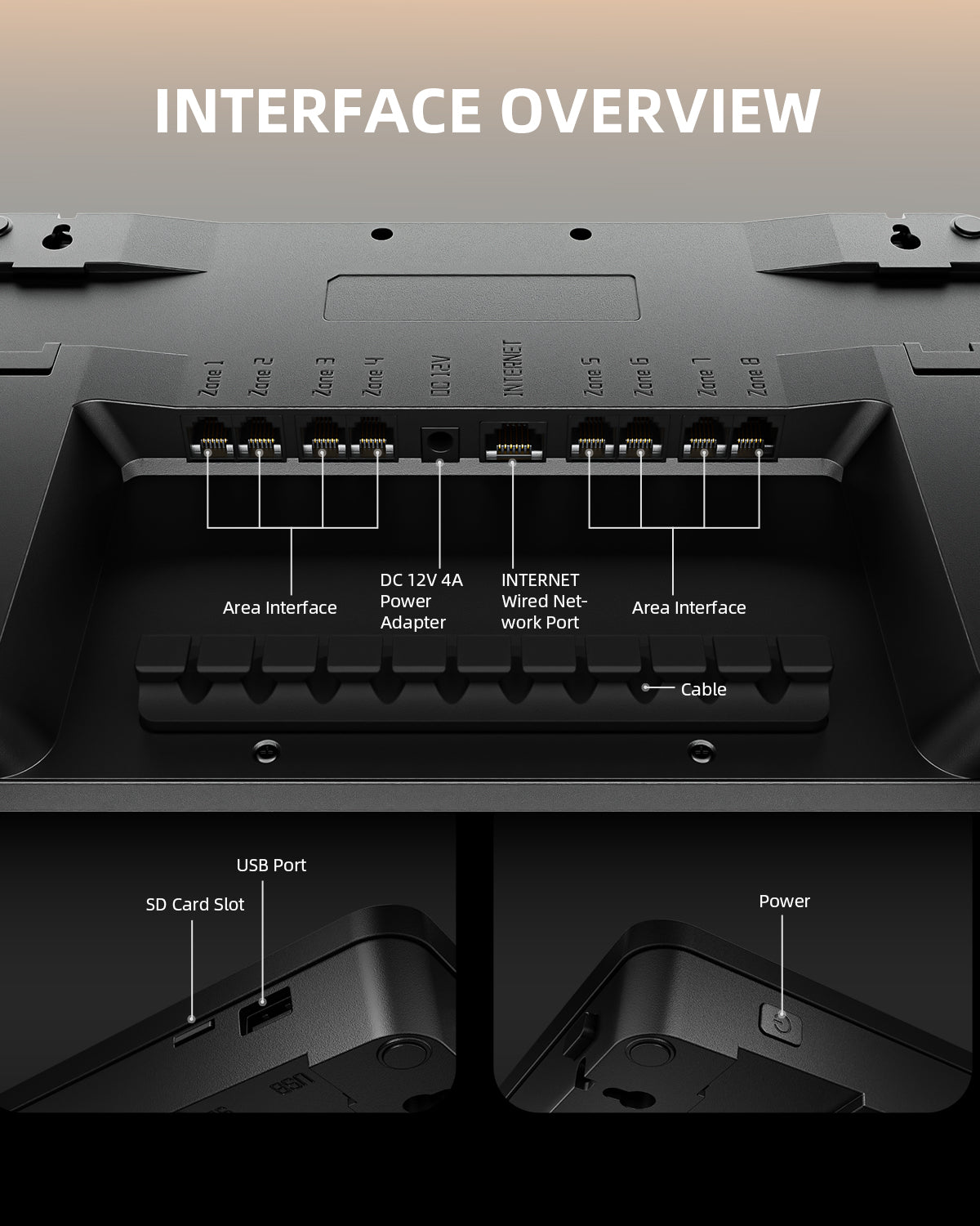 Spider Farmer GGS Pro Controller-Kits | Integriertes Klimamanagement für großflächige, unabhängige Anbauflächen | Ideal für industrielle und kommerzielle Anbauplaner | Temperatur-, Feuchtigkeits- und VPD-Überwachung, Zeitplanung, Bluetooth & WLAN