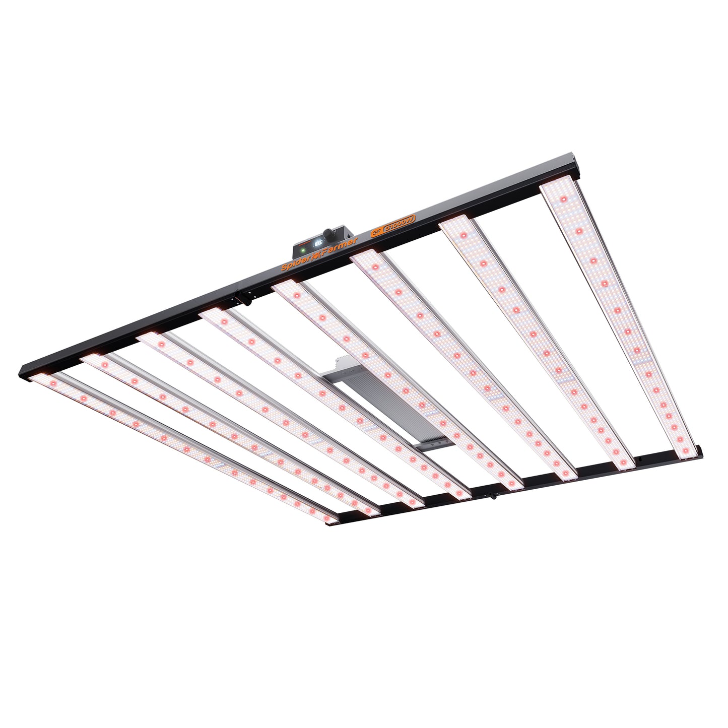 Spider Farmer® G1000W WiFi & Bluetooth App-gesteuerte LED-Pflanzenlampe mit Vollspektrum, dimmbar, für 150x150cm Growzelt