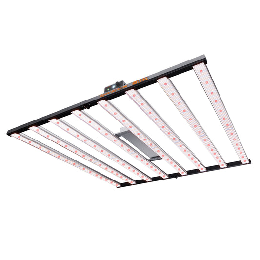 Spider Farmer® G1000W WiFi & Bluetooth App-gesteuerte LED-Pflanzenlampe mit Vollspektrum, dimmbar, für 150x150cm Growzelt