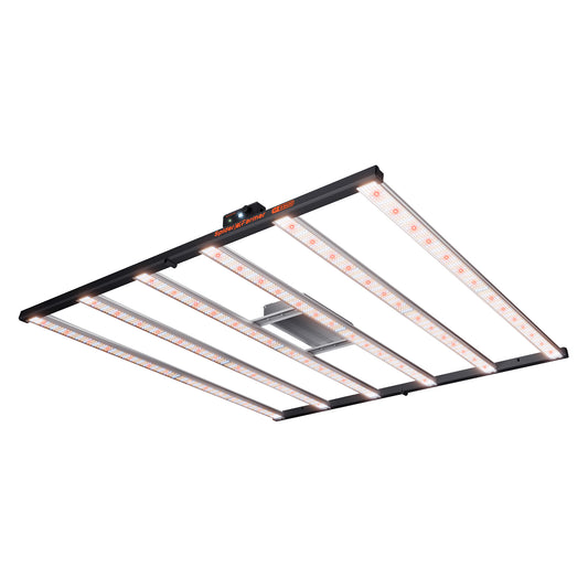 Spider Farmer® G8600 800W WLAN- und Bluetooth-gesteuerte LED-Pflanzenlampe mit Vollspektrum, dimmbar, für Growzelte von 120x120cm bis 150x150cm
