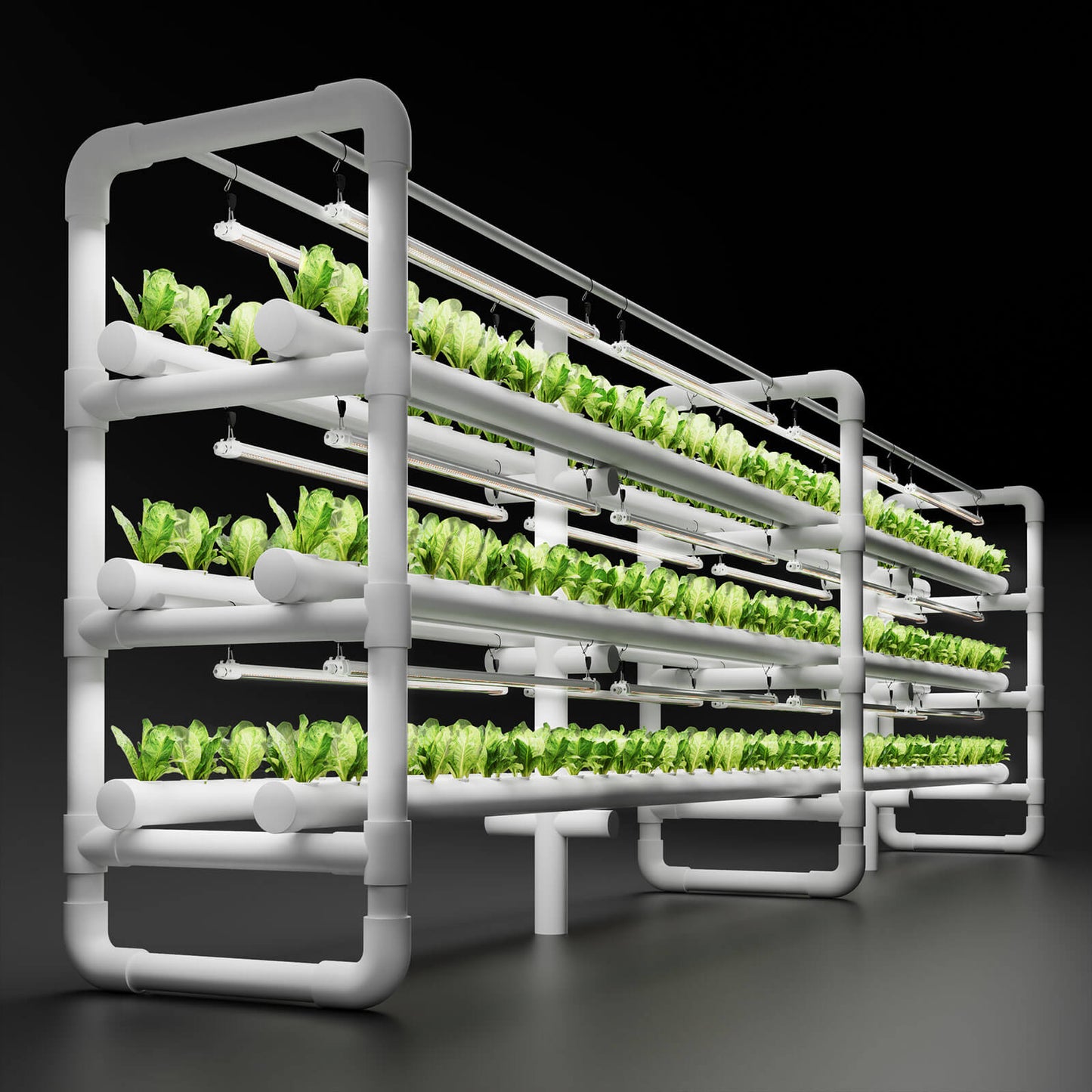 Spider Farmer® Glow80 80W LED-Pflanzenlampenleisten (2026), Vollspektrum, IP65 wasserdicht, mehrere Lampen koppelbar, für Zimmerpflanzen, Sukkulenten, Stecklinge, Wachstums- und Blütephase.