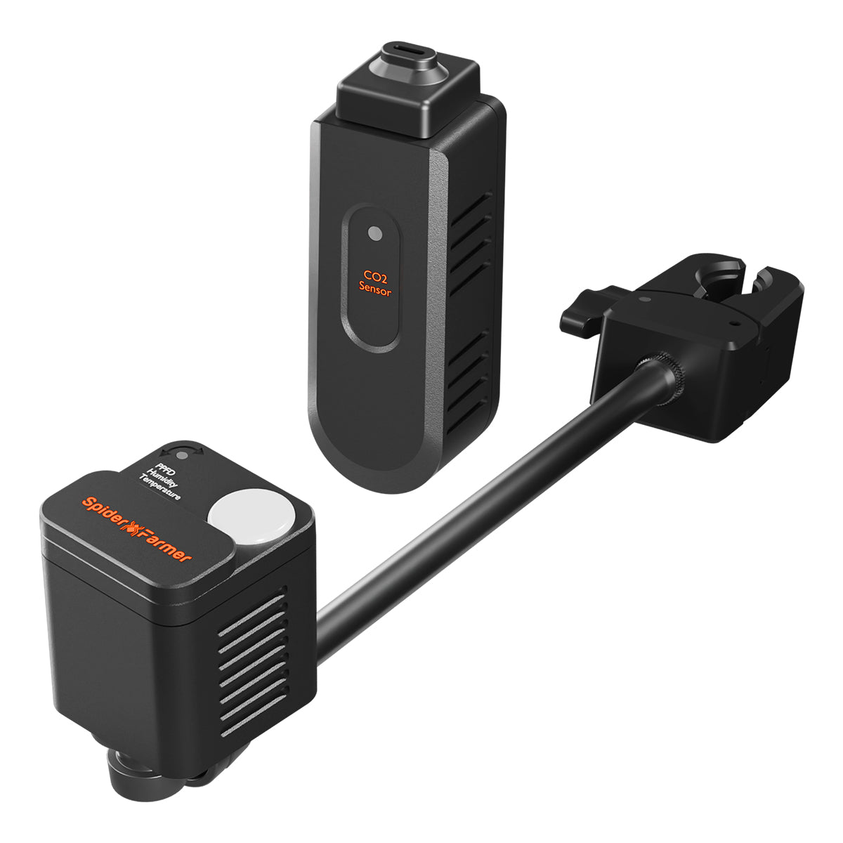Spider Farmer GGS Klimaregler-Set – Temperatur-, Luftfeuchtigkeits- und VPD-Überwachung, Zeitsteuerung, Verlaufsdaten, Bluetooth & WLAN für eine optimierte Klimasteuerung
