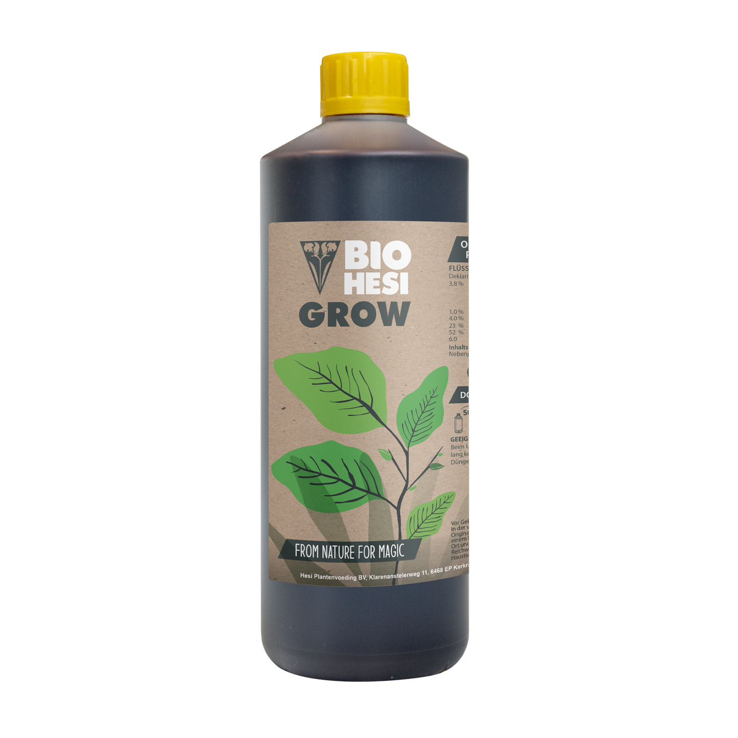 Bio HESI Grow, 500ml, 1L, 5L oder 20L