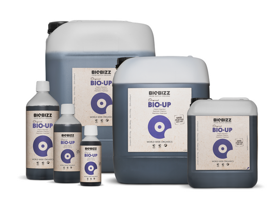 BioBizz pH+ Up Plus, organischer pH Heber, 250ml, 500ml, 1L, 5L oder 10L
