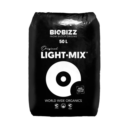 BioBizz Light Mix, mit Perlite, 50L