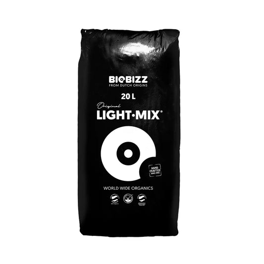 BioBizz Light Mix, mit Perlite, 20L