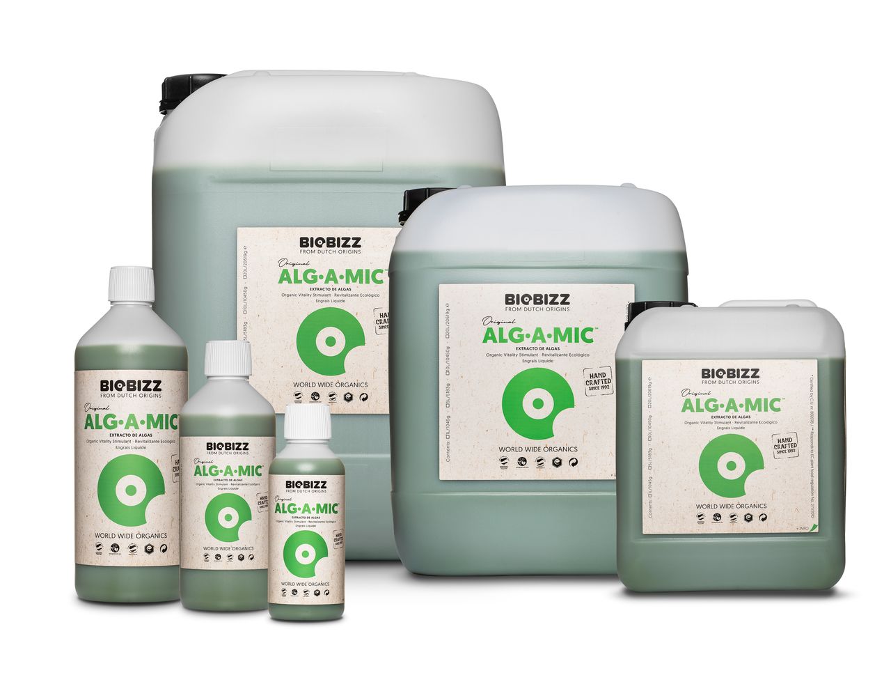 BioBizz Alg-A-Mic, 250ml-5L