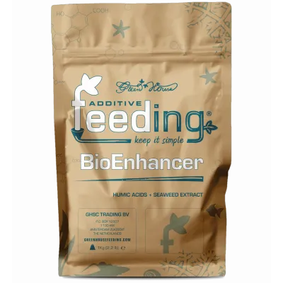 Green House Powder Feeding BioGrow 125g, 500g, 1kg oder 2,5kg