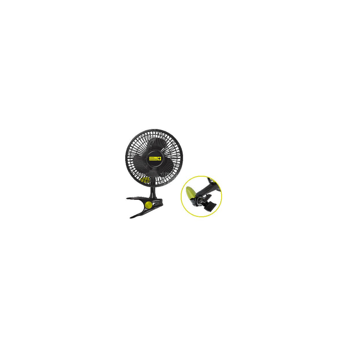 Garden Highpro Clip-Ventilator Ø15cm, 5 Watt