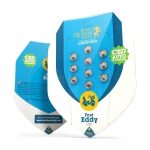 Royal Queen Seeds - Fast Eddy Automatic CBD