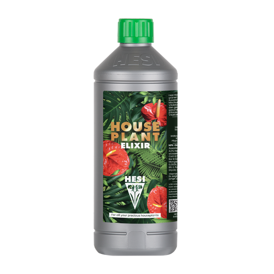 HESI Houseplant Elixir, Dünger für Hauspflanzen, 500ml, 1L, 2,5L, 5L oder 10L