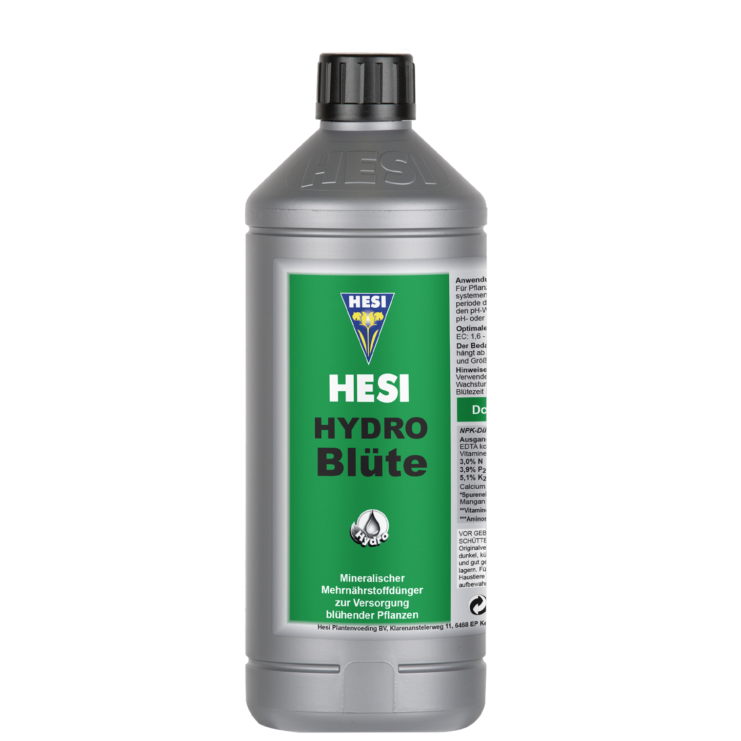 HESI Hydro Blüte, 1L, 5L, 10L oder 20L