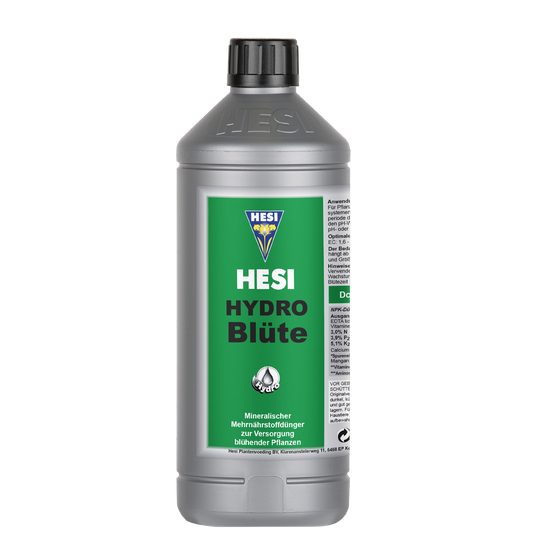HESI Hydro Blüte, 1L, 5L, 10L oder 20L