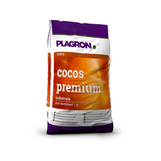 Plagron Cocos Premium, Kokossubstrat, 50L
