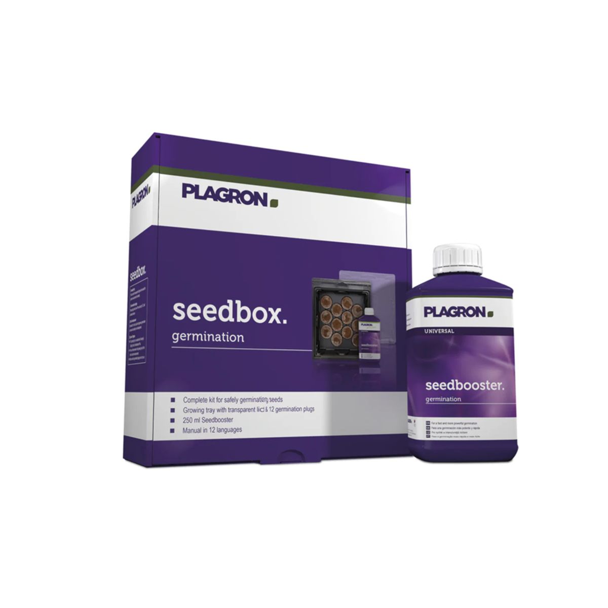 Plagron Seedbox, Anzuchtset