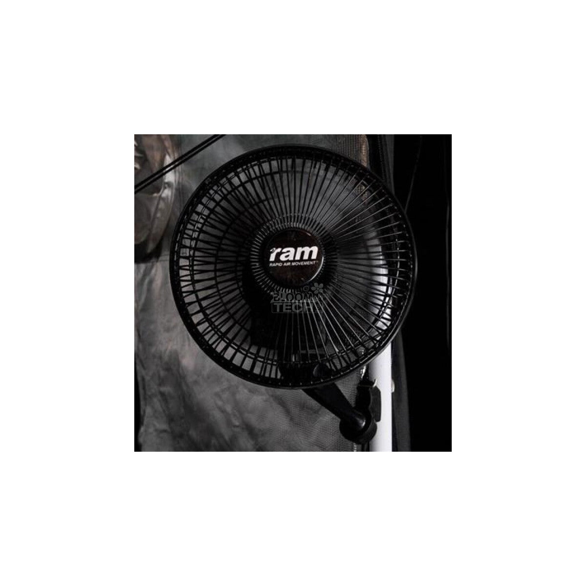 RAM Multi Clipventilator 15cm, 15W