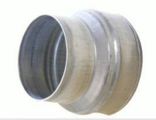 Reduzierstück Metall 125 - 100 mm bis 450 - 400 mm