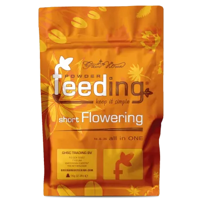 Green House Powder Feeding Short Flowering 125g, 500g, 1kg oder 2,5kg