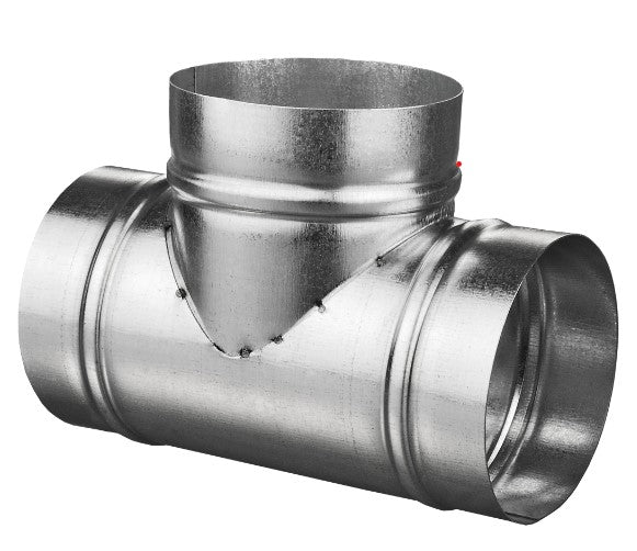 T-Stück Metall 100 - 355 mm