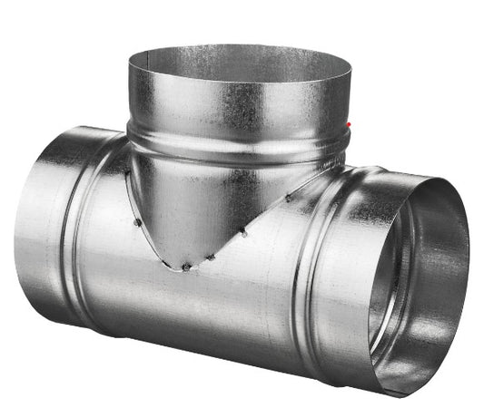 T-Stück Metall 100 - 355 mm